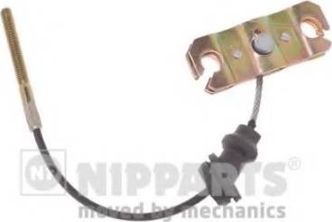 Nipparts J10641 - Трос, гальмівна система autocars.com.ua