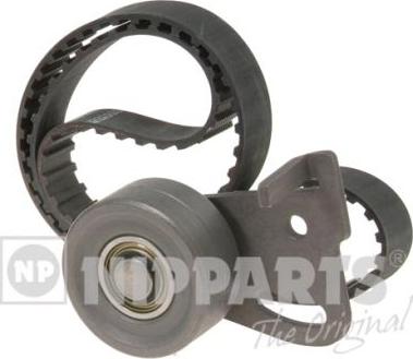 Nipparts J1111004 - Комплект ременя ГРМ autocars.com.ua