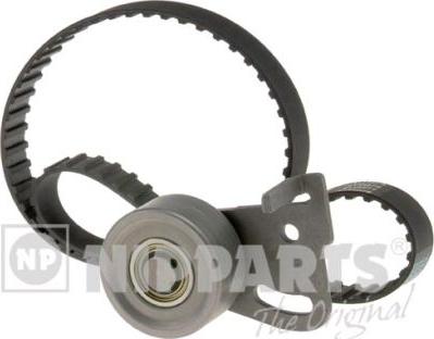Nipparts J1111017 - Комплект ременя ГРМ autocars.com.ua
