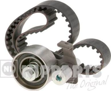 Nipparts J1112040 - Комплект ременя ГРМ autocars.com.ua