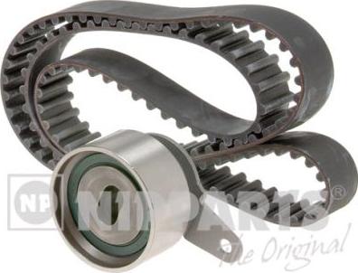 Nipparts J1114014 - Комплект ременя ГРМ autocars.com.ua