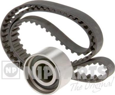Nipparts J1115062 - Комплект ременя ГРМ autocars.com.ua