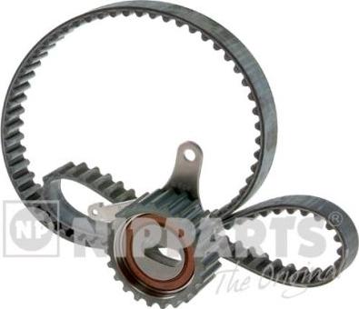 Nipparts J1117012 - Комплект ременя ГРМ autocars.com.ua