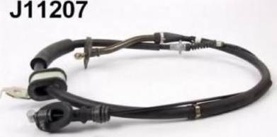 Nipparts J11207 - Трос, гальмівна система autocars.com.ua