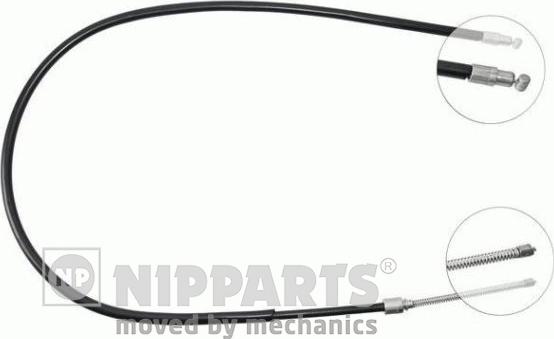 Nipparts J11338 - Трос, гальмівна система autocars.com.ua