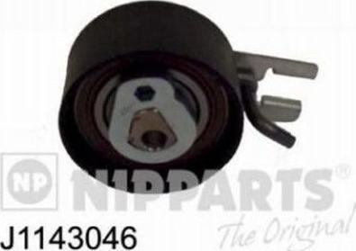 Nipparts J1143046 - Натяжна ролик, ремінь ГРМ autocars.com.ua