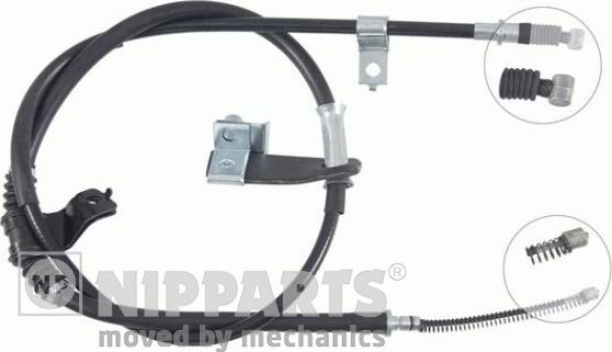 Nipparts J11467 - Трос, гальмівна система autocars.com.ua