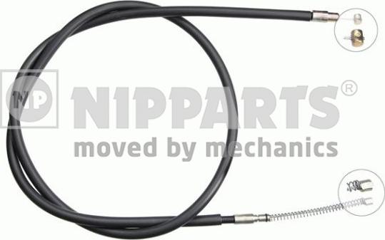 Nipparts J11528 - Трос, гальмівна система autocars.com.ua
