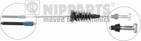 Nipparts J11541 - Тросик, cтояночный тормоз autodnr.net