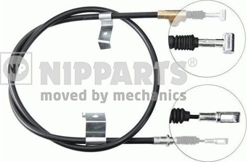 Nipparts J11798 - Трос, гальмівна система autocars.com.ua