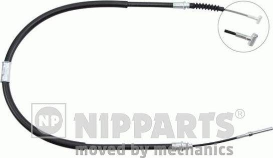 Nipparts J12052 - Трос, гальмівна система autocars.com.ua