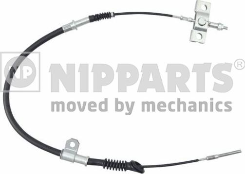 Nipparts J12211 - Трос, гальмівна система autocars.com.ua