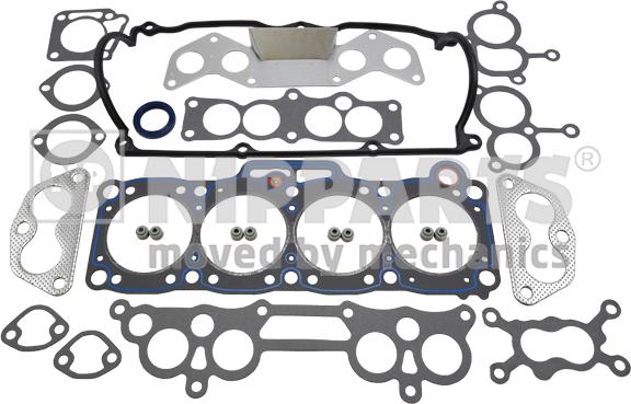 Nipparts J1240311 - Комплект прокладок, головка циліндра autocars.com.ua