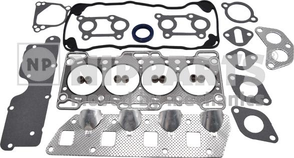 Nipparts J1248008 - Комплект прокладок, головка циліндра autocars.com.ua