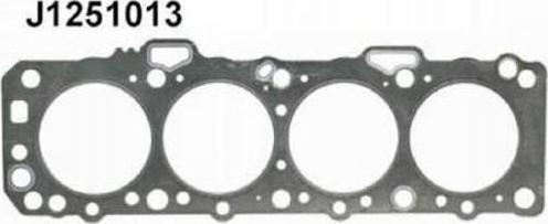 Nipparts J1251013 - Прокладка, головка циліндра autocars.com.ua