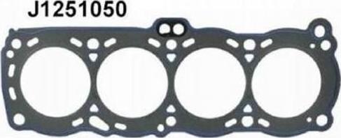 Nipparts J1251050 - Прокладка, головка циліндра autocars.com.ua