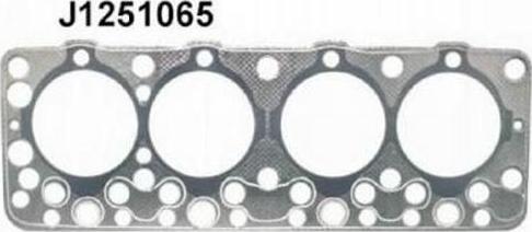 Nipparts J1251065 - Прокладка, головка циліндра autocars.com.ua