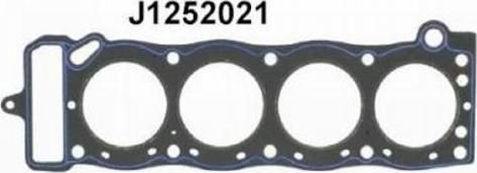 Nipparts J1252021 - Прокладка, головка циліндра autocars.com.ua