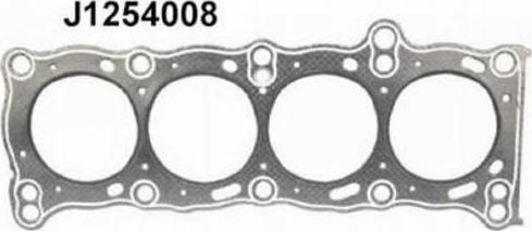 Nipparts J1254008 - Прокладка, головка циліндра autocars.com.ua