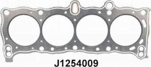 Nipparts J1254009 - Прокладка, головка циліндра autocars.com.ua