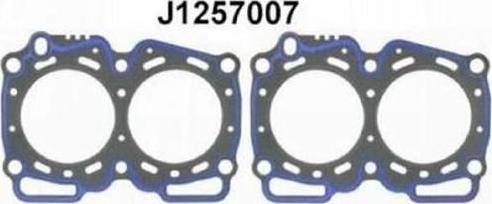 Nipparts J1257007 - Прокладка, головка циліндра autocars.com.ua