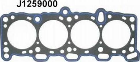 Nipparts J1259000 - Прокладка, головка циліндра autocars.com.ua
