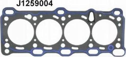 Nipparts J1259004 - Прокладка, головка циліндра autocars.com.ua