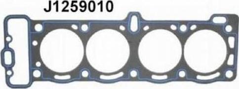 Nipparts J1259010 - Прокладка, головка циліндра autocars.com.ua