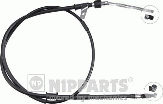 Nipparts J13895 - Трос, гальмівна система autocars.com.ua