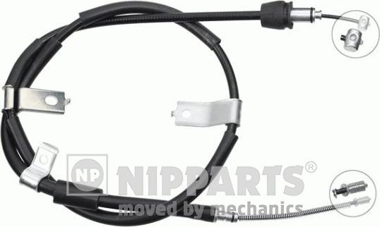 Nipparts J13996 - Трос, гальмівна система autocars.com.ua