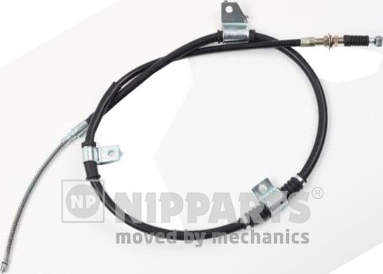 Nipparts J14168 - Трос, гальмівна система autocars.com.ua