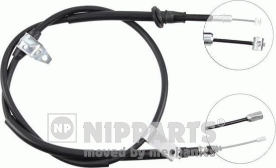 Nipparts J14187 - Трос, гальмівна система autocars.com.ua