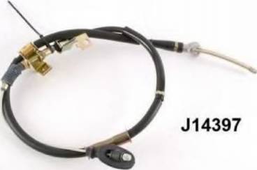 Nipparts J14397 - Трос, гальмівна система autocars.com.ua