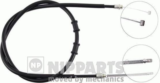 Nipparts J14838 - Трос, гальмівна система autocars.com.ua