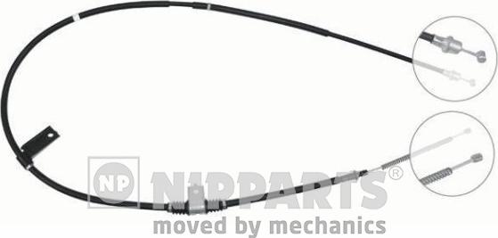 Nipparts J14867 - Трос, гальмівна система autocars.com.ua