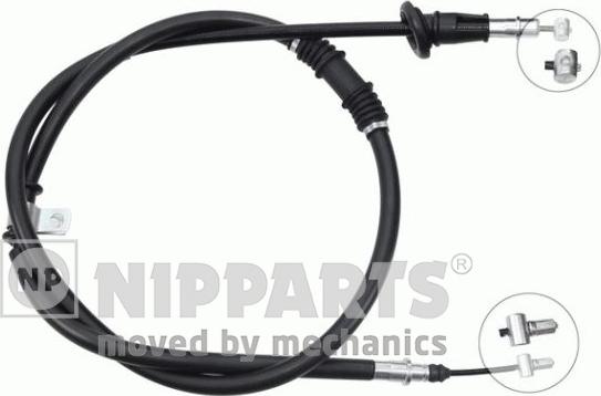 Nipparts J14918 - Трос, гальмівна система autocars.com.ua