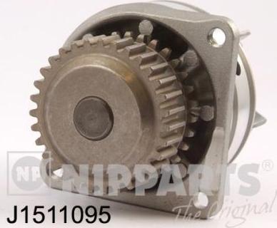 Nipparts J1511095 - Водяний насос autocars.com.ua