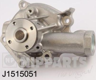 Nipparts J1515051 - Водяний насос autocars.com.ua