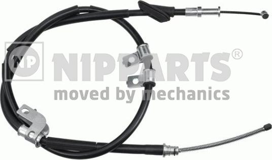 Nipparts J15827 - Трос, гальмівна система autocars.com.ua