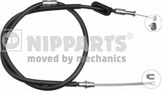 Nipparts J15847 - Трос, гальмівна система autocars.com.ua