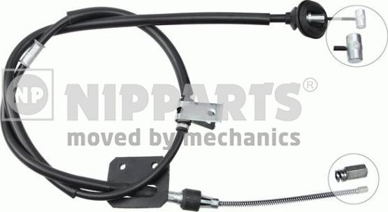 Nipparts J15917 - Трос, гальмівна система autocars.com.ua