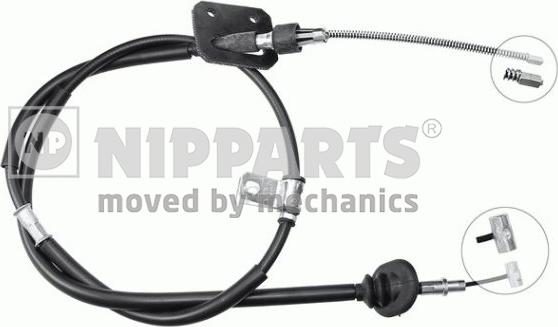 Nipparts J15928 - Трос, гальмівна система autocars.com.ua