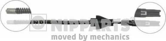 Nipparts J17416 - Тросик, cтояночный тормоз avtokuzovplus.com.ua