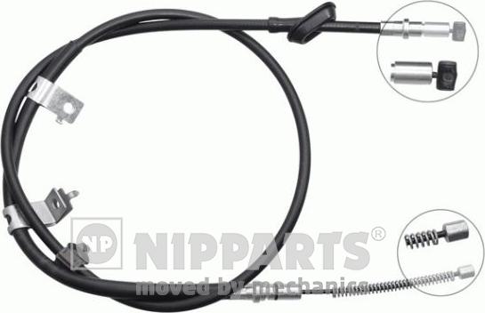 Nipparts J19137 - Трос, гальмівна система autocars.com.ua