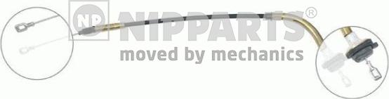 Nipparts J20550 - Трос, управління зчепленням autocars.com.ua