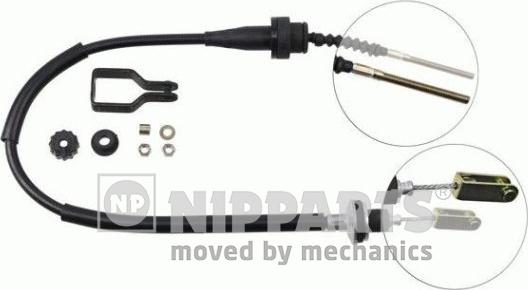 Nipparts J22690 - Трос, управління зчепленням autocars.com.ua