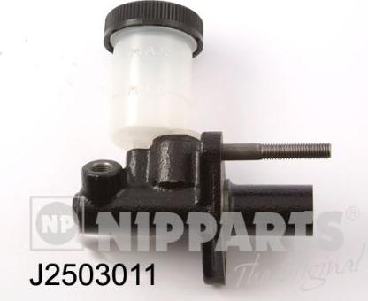 Nipparts J2503011 - Головний циліндр, система зчеплення autocars.com.ua