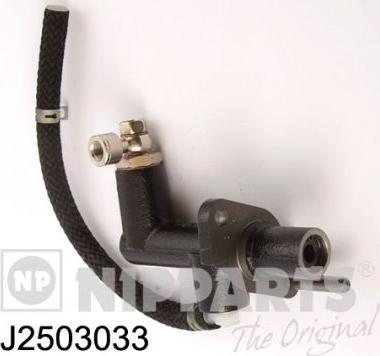 Nipparts J2503033 - Головний циліндр, система зчеплення autocars.com.ua