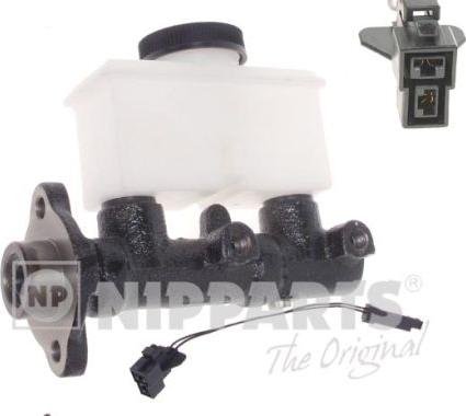 Nipparts J3103016 - Головний гальмівний циліндр autocars.com.ua