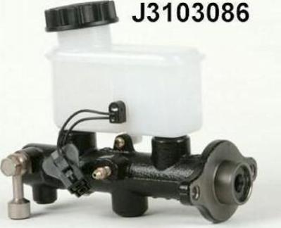 Nipparts J3103086 - Головний гальмівний циліндр autocars.com.ua